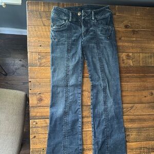 Women’s diesel jeans, size 24, length  30